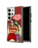 Anti Social Babe Stride 2.0 Case Cover For Samsung Galaxy S24 Ultra