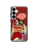Anti Social Babe Stride 2.0 Case Cover For Samsung Galaxy S24