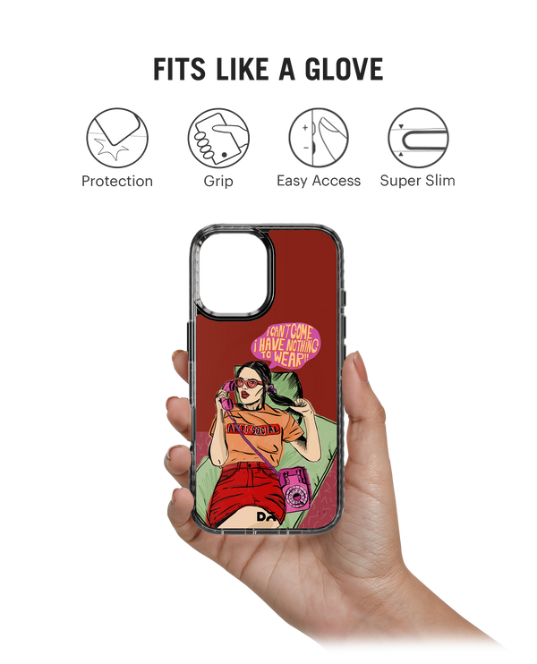 Anti Social Babe Stride 2.0 MagSafe Case Cover For iPhone 16 Plus