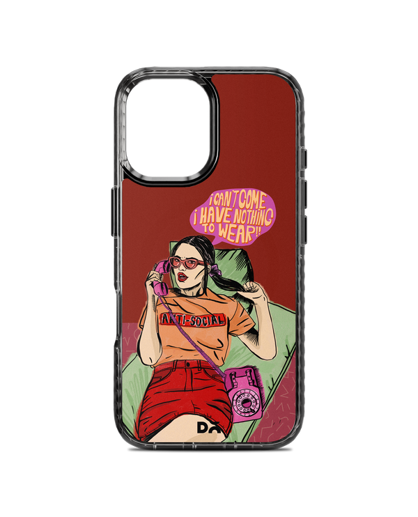 Anti Social Babe Stride 2.0 MagSafe Case Cover For iPhone 16