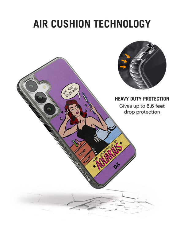 Aquarius Stride 2.0 Case Cover For Samsung Galaxy S24 Plus