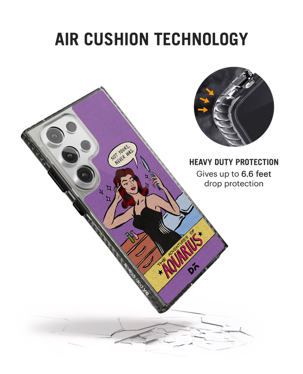 Aquarius Stride 2.0 Case Cover For Samsung Galaxy S24 Ultra