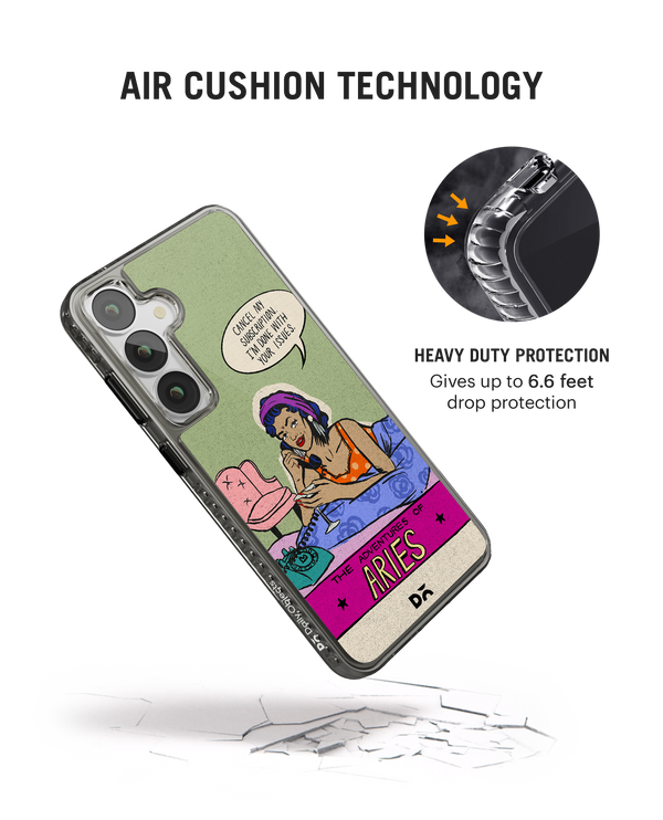 Aries Stride 2.0 Case Cover For Samsung Galaxy S24