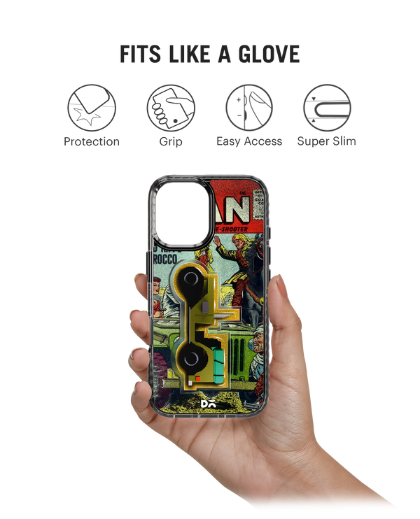 Battle Jeep Stride 2.0 MagSafe Case Cover For iPhone 16 Plus