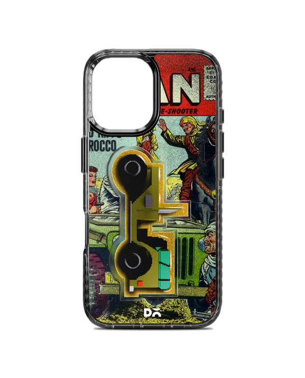 Battle Jeep Stride 2.0 MagSafe Case Cover For iPhone 16 Plus