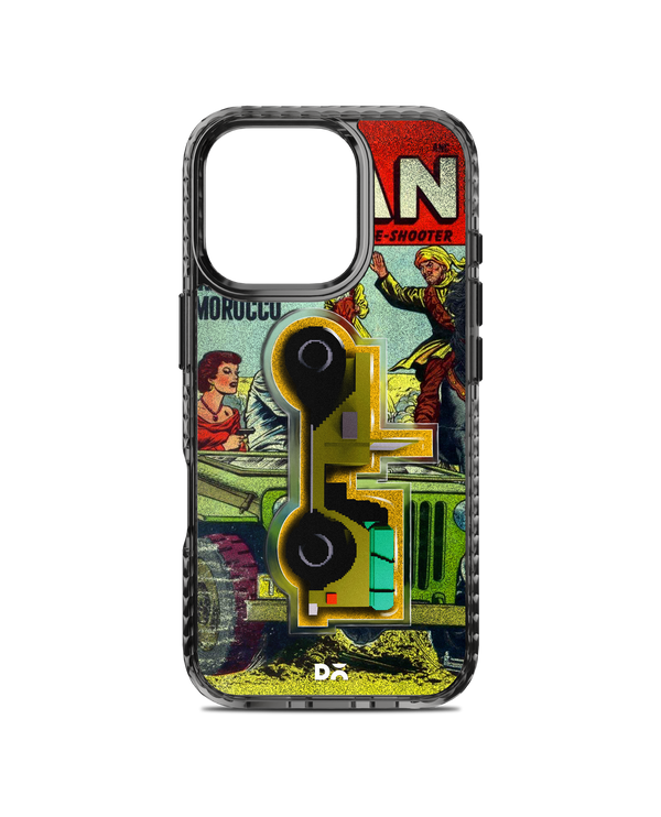 Battle Jeep Stride 2.0 MagSafe Case Cover For iPhone 16 Pro