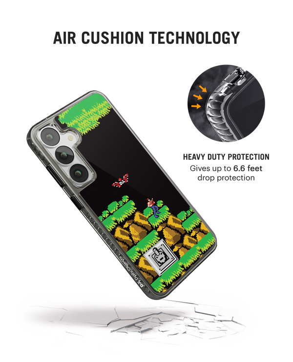 Battle Stride 2.0 Case Cover For Samsung Galaxy S24 Plus