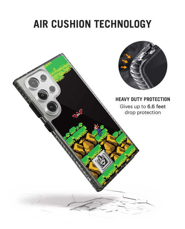 Battle Stride 2.0 Case Cover For Samsung Galaxy S24 Ultra