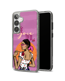 Be You Tiful Stride 2.0 Case Cover For Samsung Galaxy S24