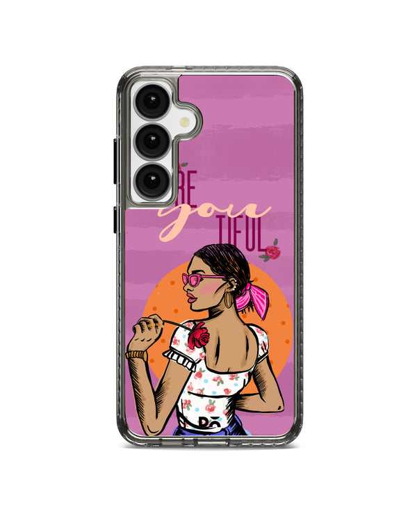 Be You Tiful Stride 2.0 Case Cover For Samsung Galaxy S24 Plus