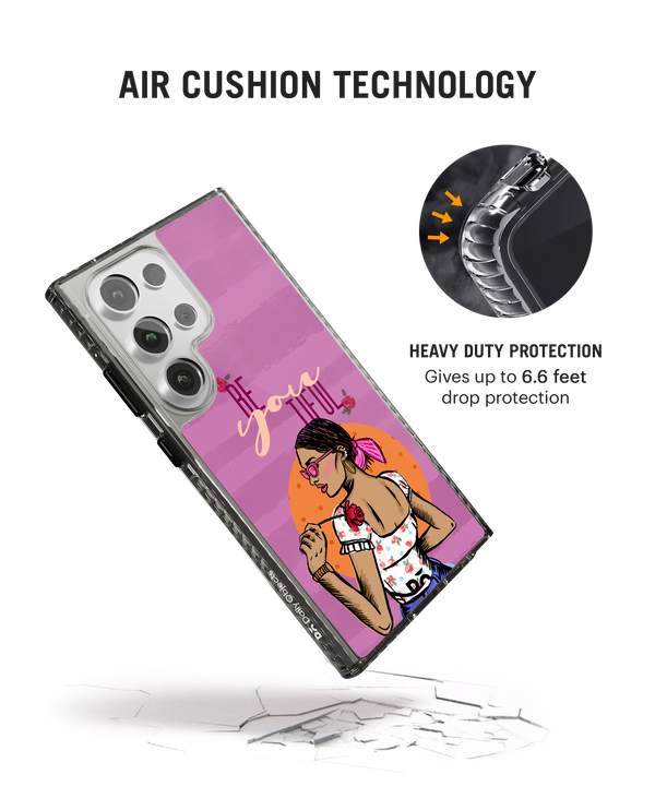 Be You Tiful Stride 2.0 Case Cover For Samsung Galaxy S24 Ultra