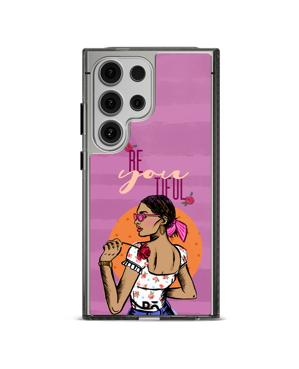 Be You Tiful Stride 2.0 Case Cover For Samsung Galaxy S24 Ultra