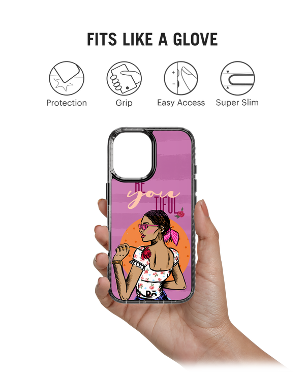 Be You Tiful Stride 2.0 MagSafe Case Cover For iPhone 16 Plus