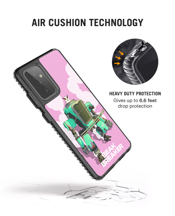 Beak Breaker Stride 2.0 Case Cover For Samsung Galaxy A52