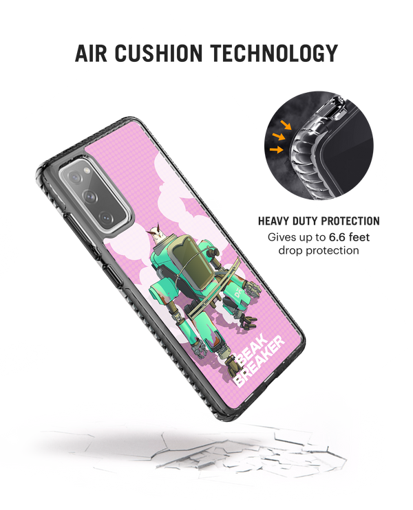 Beak Breaker Stride 2.0 Case Cover For Samsung Galaxy S20 FE