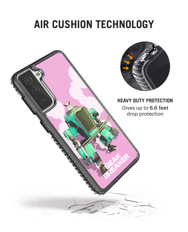 Beak Breaker Stride 2.0 Case Cover For Samsung Galaxy S21 Plus