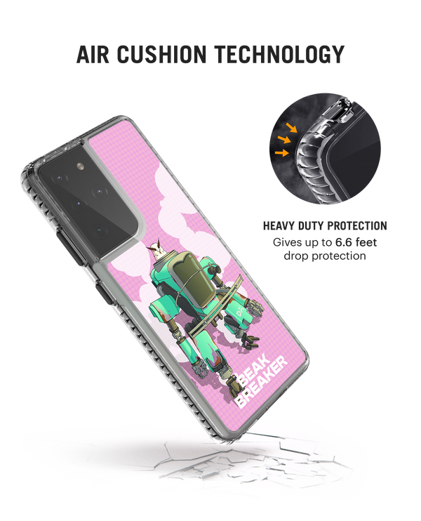 Beak Breaker Stride 2.0 Case Cover For Samsung Galaxy S21 Ultra