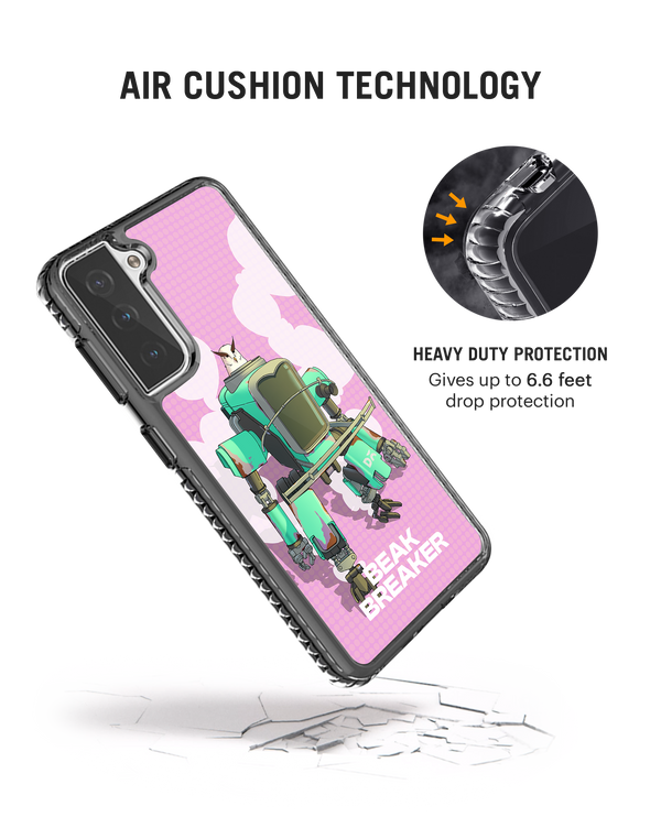 Beak Breaker Stride 2.0 Case Cover For Samsung Galaxy S22 Plus