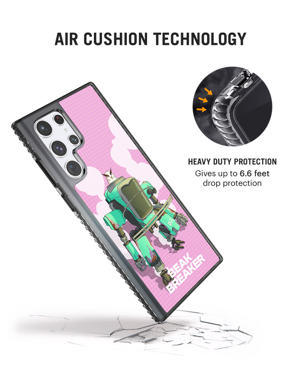 Beak Breaker Stride 2.0 Case Cover For Samsung Galaxy S22 Ultra