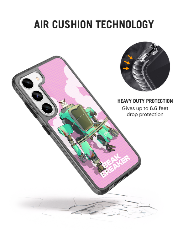 Beak Breaker Stride 2.0 Case Cover For Samsung Galaxy S23 Plus