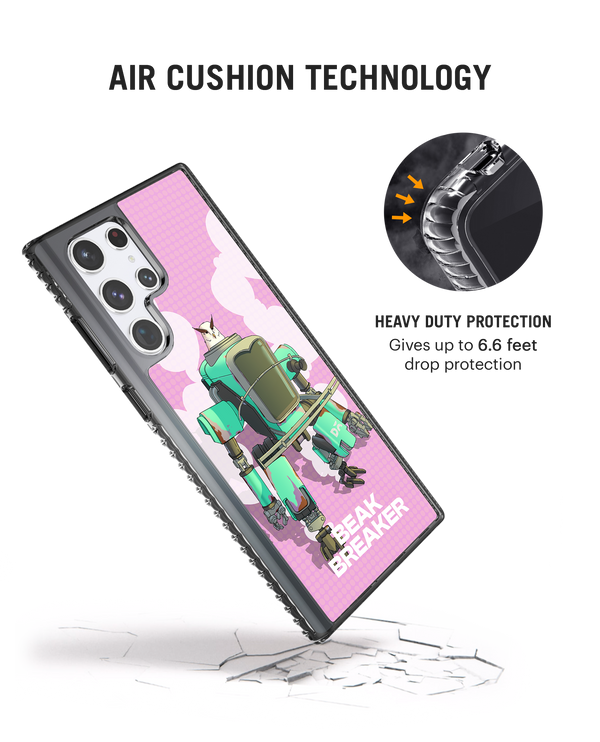 Beak Breaker Stride 2.0 Case Cover For Samsung Galaxy S23 Ultra