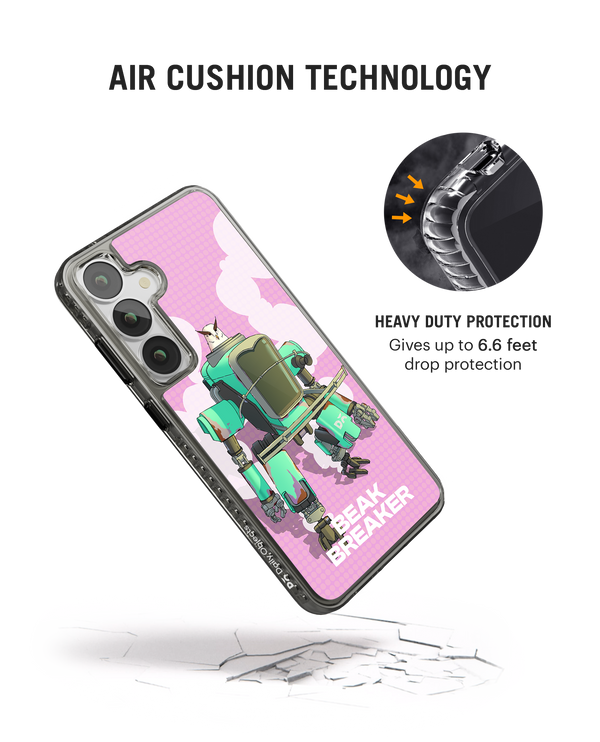 Beak Breaker Stride 2.0 Case Cover For Samsung Galaxy S24