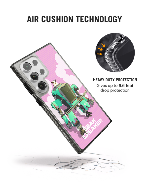 Beak Breaker Stride 2.0 Case Cover For Samsung Galaxy S24 Ultra