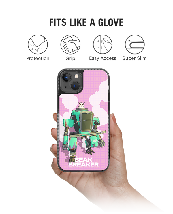 Beak Breaker Stride 2.0 Case Cover For iPhone 14