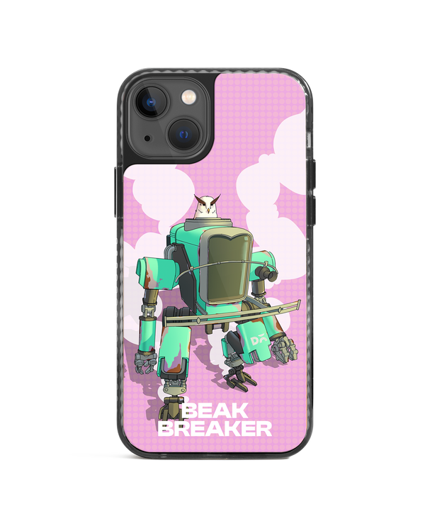 Beak Breaker Stride 2.0 Case Cover For iPhone 14