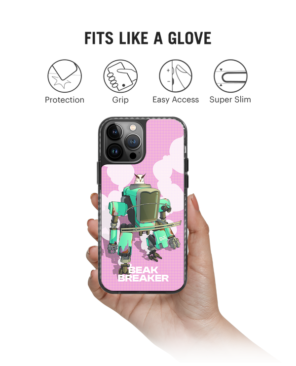 Beak Breaker Stride 2.0 Case Cover For iPhone 15 Pro Max