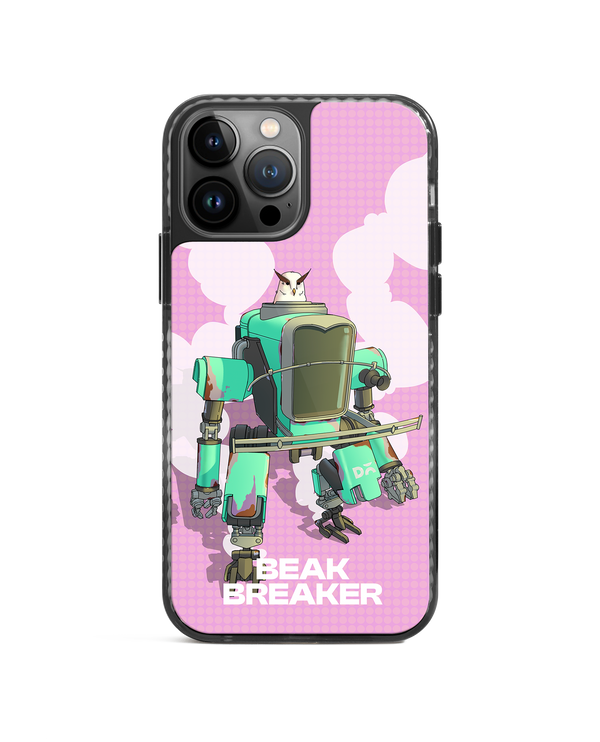 Beak Breaker Stride 2.0 Case Cover For iPhone 15 Pro Max