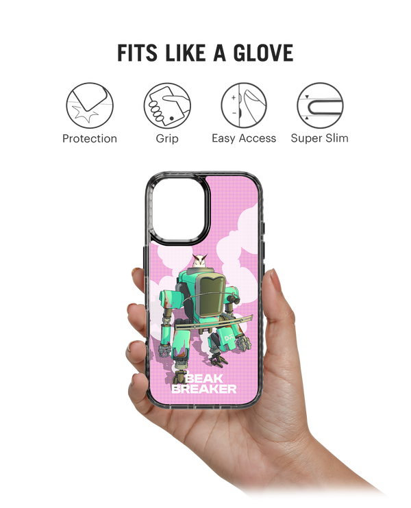 Beak Breaker Stride 2.0 MagSafe Case Cover For iPhone 16 Plus