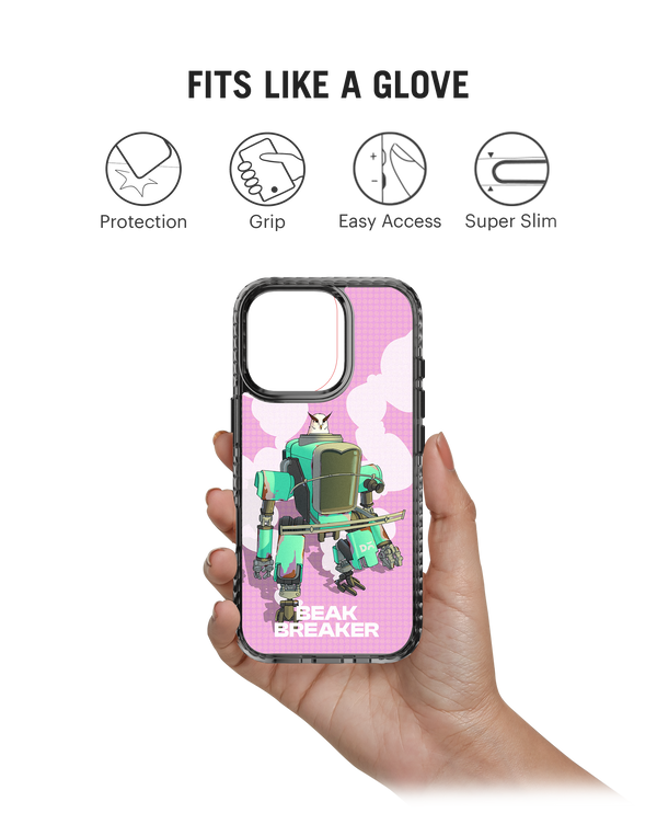 Beak Breaker Stride 2.0 MagSafe Case Cover For iPhone 16 Pro Max