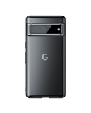 Black Frosted Clear Case Cover For Google Pixel 7