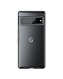 Black Frosted Clear Case Cover For Google Pixel 7 Pro