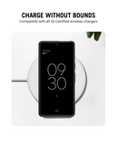 Black Frosted Clear Case Cover For Google Pixel 7 Pro
