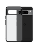 Black Frosted Clear Case Cover For Google Pixel 8 Pro