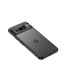 Black Frosted Clear Case Cover For Google Pixel 8 Pro