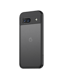 Black Frosted Clear Case Cover For Google Pixel 8a