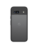 Black Frosted Clear Case Cover For Google Pixel 8a