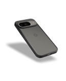 Black Frosted Clear Case Cover For Google Pixel 9