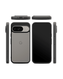 Black Frosted Clear Case Cover For Google Pixel 9