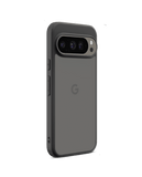 Black Frosted Clear Case Cover For Google Pixel 9 Pro