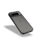 Black Frosted Clear Case Cover For Google Pixel 9 Pro