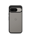 Black Frosted Clear Case Cover For Google Pixel 9