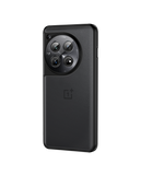 Black Frosted Clear Case Cover For OnePlus 12