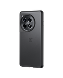 Black Frosted Clear Case Cover For OnePlus 12R
