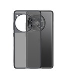 Black Frosted Clear Case Cover For OnePlus 12R