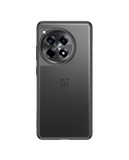 Black Frosted Clear Case Cover For OnePlus 12R