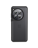 Black Frosted Clear Case Cover For OnePlus 12